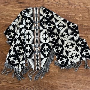 PENDELTON Blanket Shawl Wrap Spider Rock Design